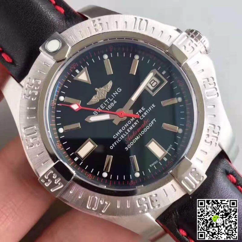 Breitling Avenger II A1733110.BC30.435X.A20BASA.1 GF Factory 1:1 Best Edition Replica Watch Swiss ETA2836